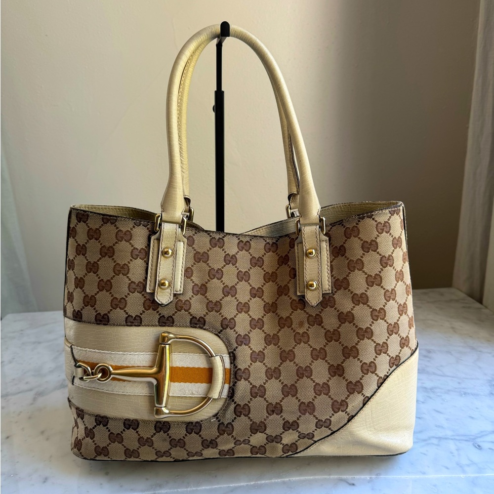 Gucci vintage tote